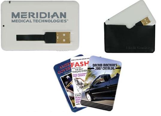 Card USB Flash Drive EUC-004