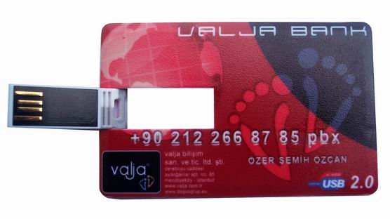 Card USB Flash Drive EUC-008