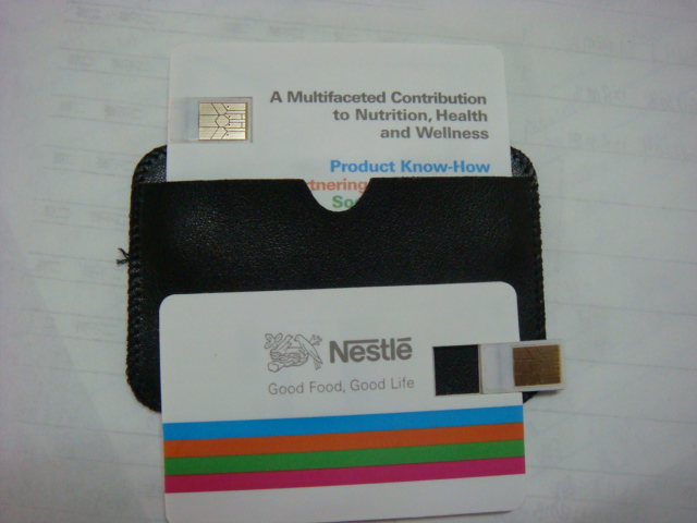 Card USB Flash Drive EUC-015