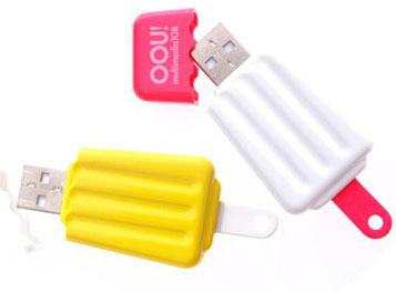 Food USB Flash Drive EUF-011