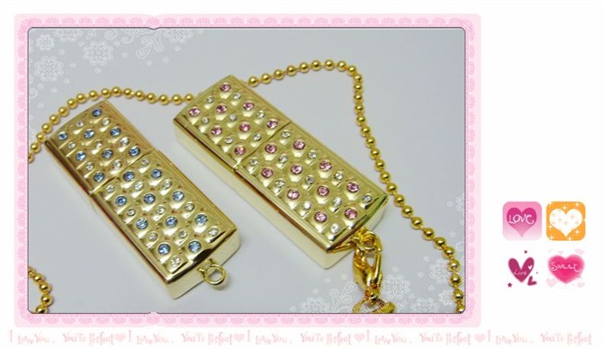 Jewelry USB Flash Drive EUJ-007