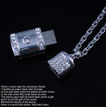 Jewelry USB Flash Drive EUJ-013