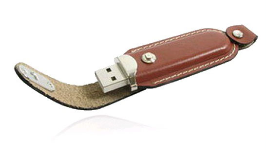 Leather USB Flash Drive EUL-015