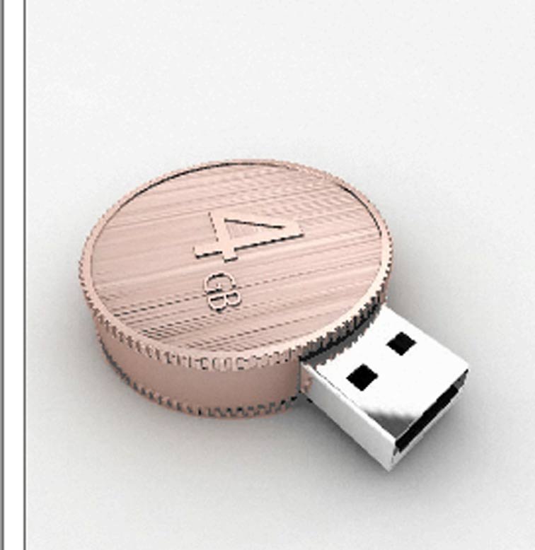 Metal USB Flash Drive EUM-005