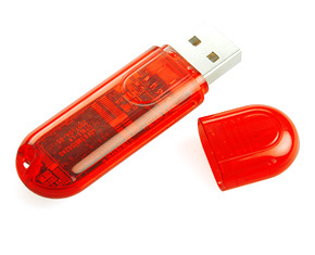 Plastic USB Flash Drive EUP-002