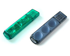 Plastic USB Flash Drive EUP-003