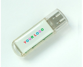 Plastic USB Flash Drive EUP-004