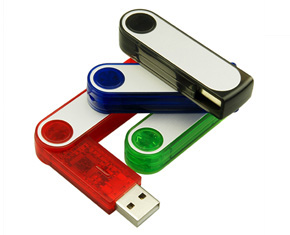 Plastic USB Flash Drive EUP-005