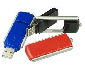Plastic USB Flash Drive EUP-006