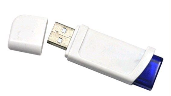 Plastic USB Flash Drive EUP-011