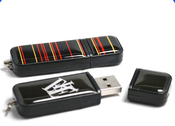 Plastic USB Flash Drive EUP-012