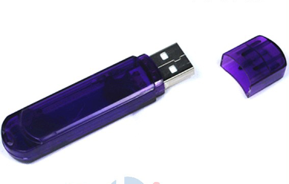 Plastic USB Flash Drive EUP-013