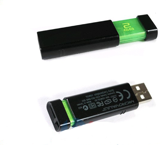 Plastic USB Flash Drive EUP-014