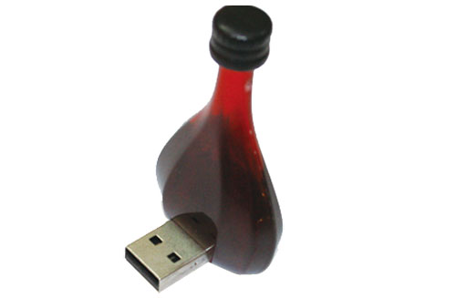 PVC USB Flash Drive EUV-014