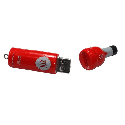 PVC USB Flash Drive EUV-016