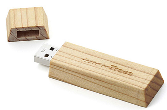 Wooden USB Flash Drive EUW-002