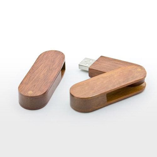 Wooden USB Flash Drive EUW-004