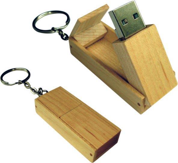 Wooden USB Flash Drive EUW-005