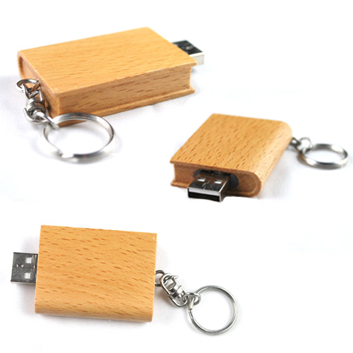 Wooden USB Flash Drive EUW-007