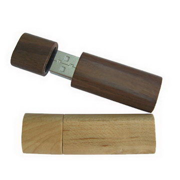 Wooden USB Flash Drive EUW-009