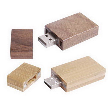 Wooden USB Flash Drive EUW-010