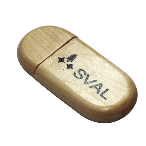 Wooden USB Flash Drive EUW-011