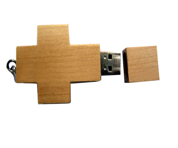 Wooden USB Flash Drive EUW-014