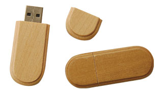 Wooden USB Flash Drive EUW-018