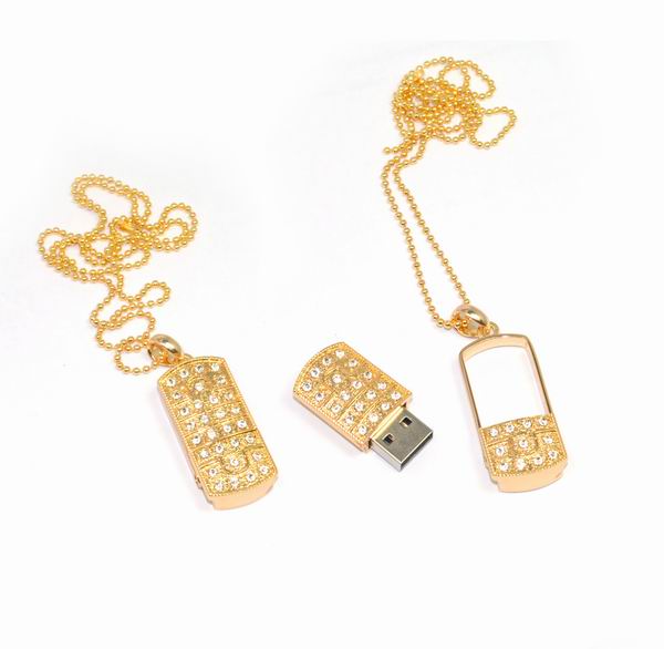 Jewelry USB Flash Drive EUJ-041