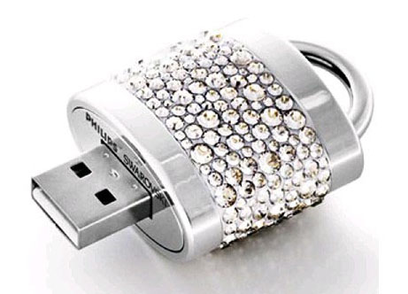 Jewelry USB Flash Drive EUJ-048
