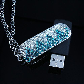 Jewelry USB Flash Drive EUJ-052