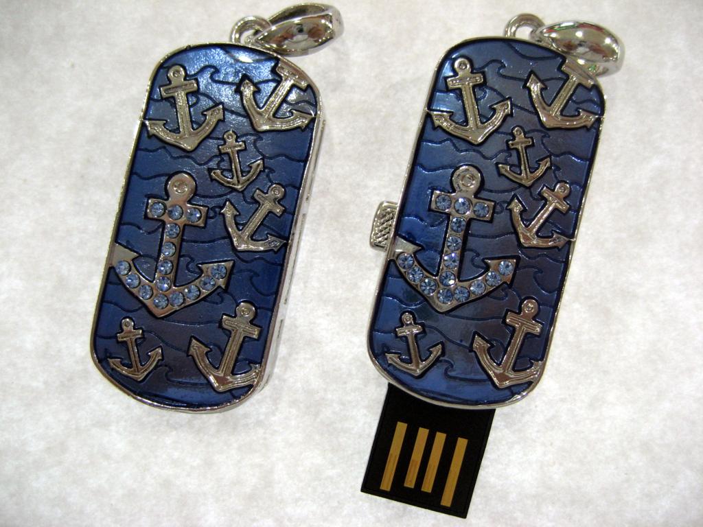 Jewelry USB Flash Drive EUJ-080