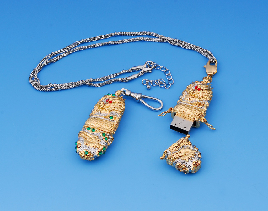 Jewelry USB Flash Drive EUJ-088