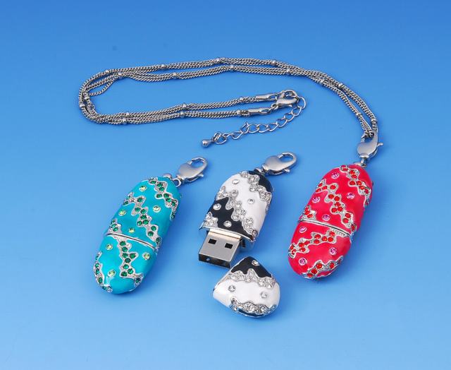 Jewelry USB Flash Drive EUJ-092