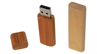 Wooden USB Flash Drive EUW-019