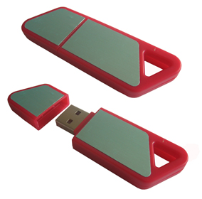 Plastic USB Flash Drive EUP-055