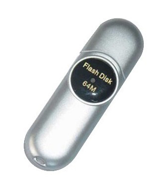 Plastic USB Flash Drive EUP-132