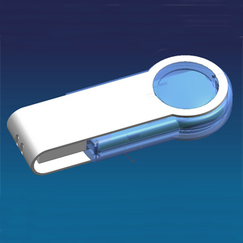 Plastic USB Flash Drive EUP-135