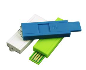 Plastic USB Flash Drive EUP-137