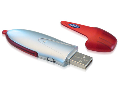 Plastic USB Flash Drive EUP-141
