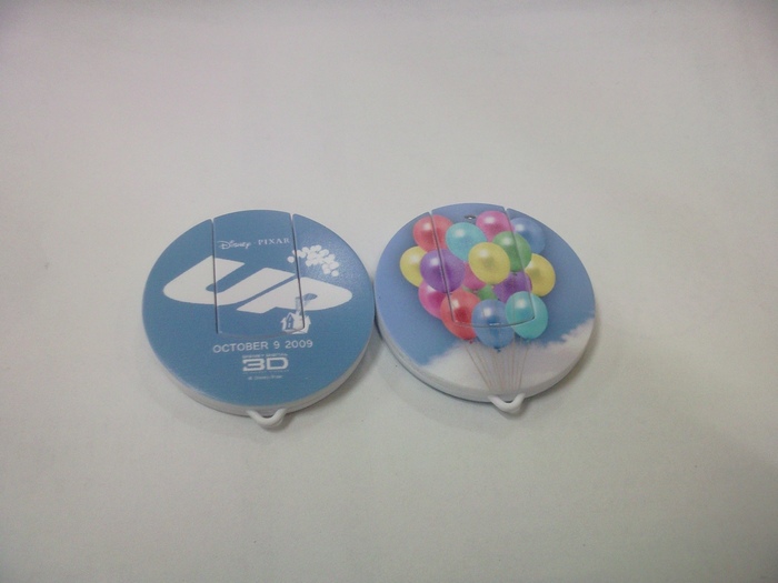 Plastic USB Flash Drive EUP-148
