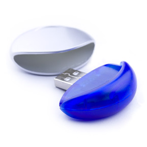 Plastic USB Flash Drive EUP-152