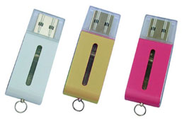 Plastic USB Flash Drive EUP-153