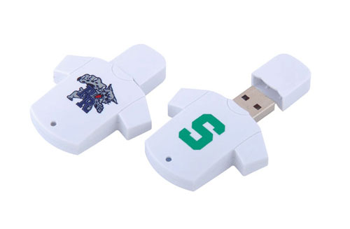 Plastic USB Flash Drive EUP-154
