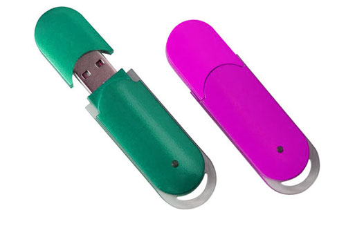 Plastic USB Flash Drive EUP-155
