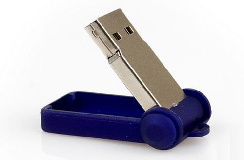 Plastic USB Flash Drive EUP-156