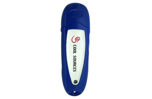 Plastic USB Flash Drive EUP-158