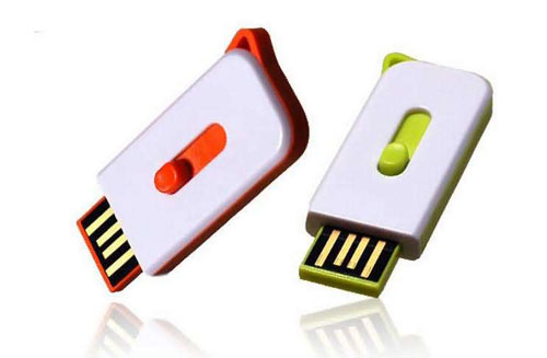 Plastic USB Flash Drive EUP-165