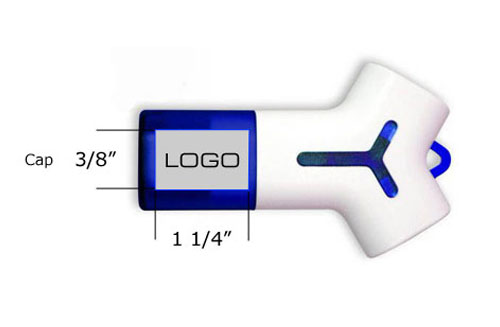 Plastic USB Flash Drive EUP-166