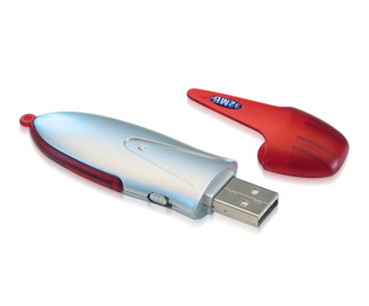 Plastic USB Flash Drive EUP-172